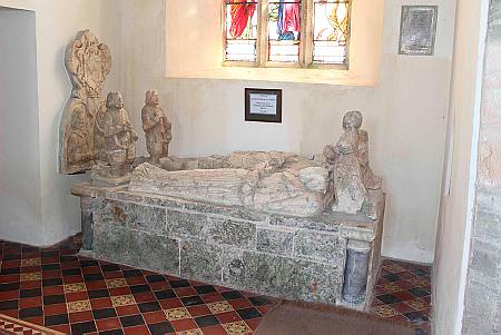 Thornbury - The Specot Tomb c1590
